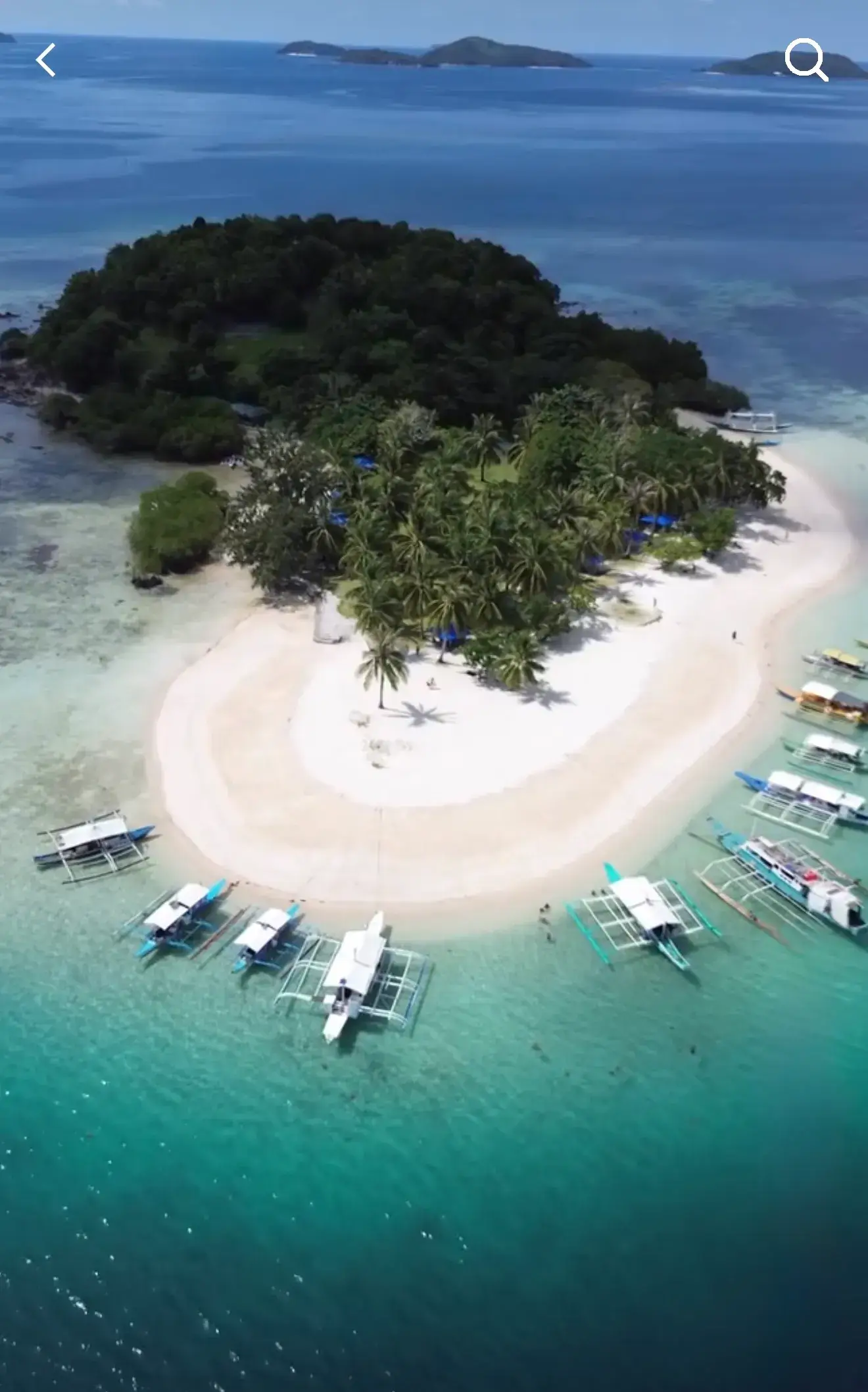 CORON - EL NIDO Package